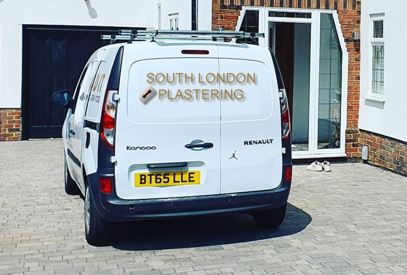 home-van-v2 Souht London Plasterer van